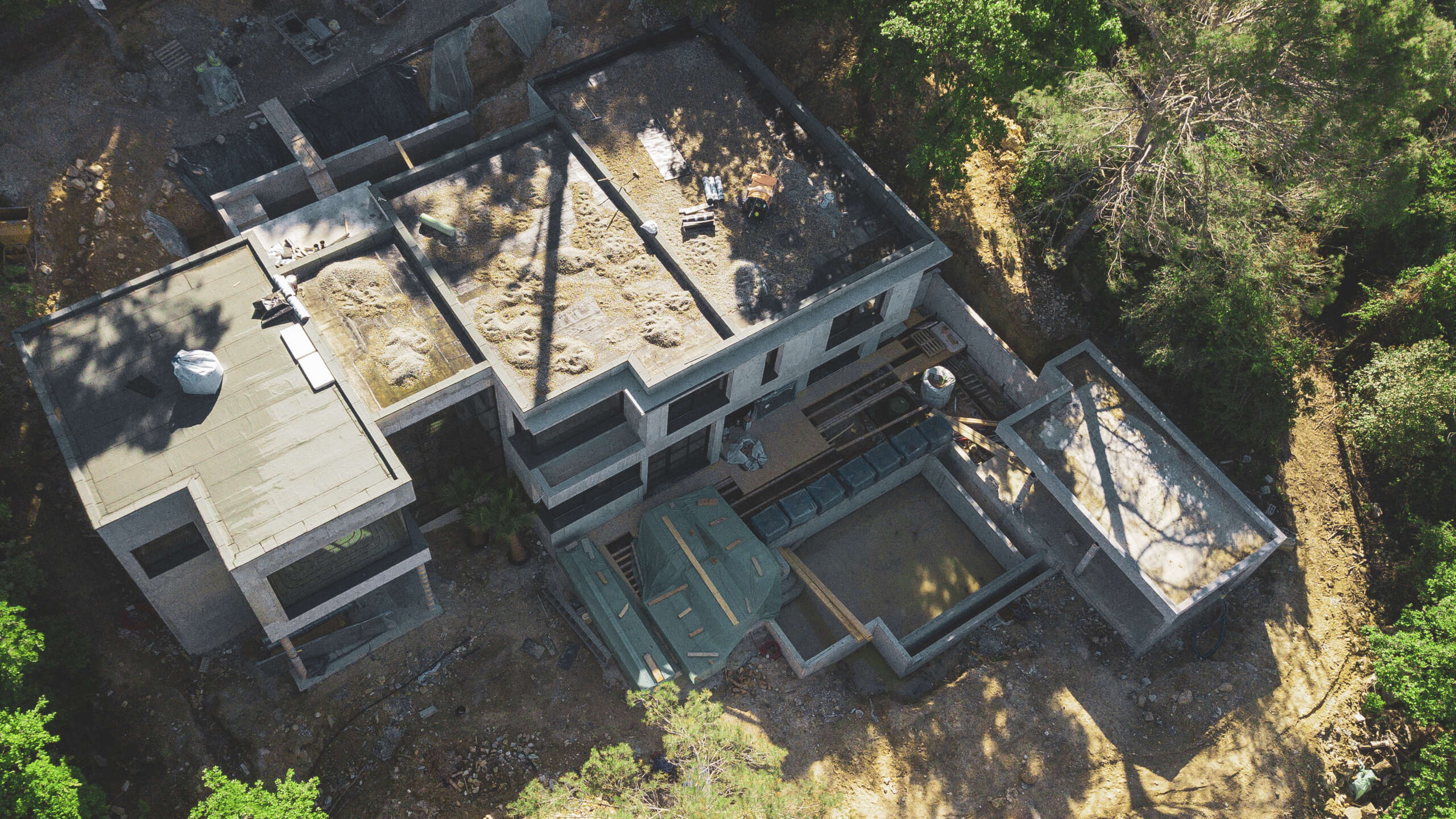 Construction d’une villa contemporaine – 700m2 – Cannes
