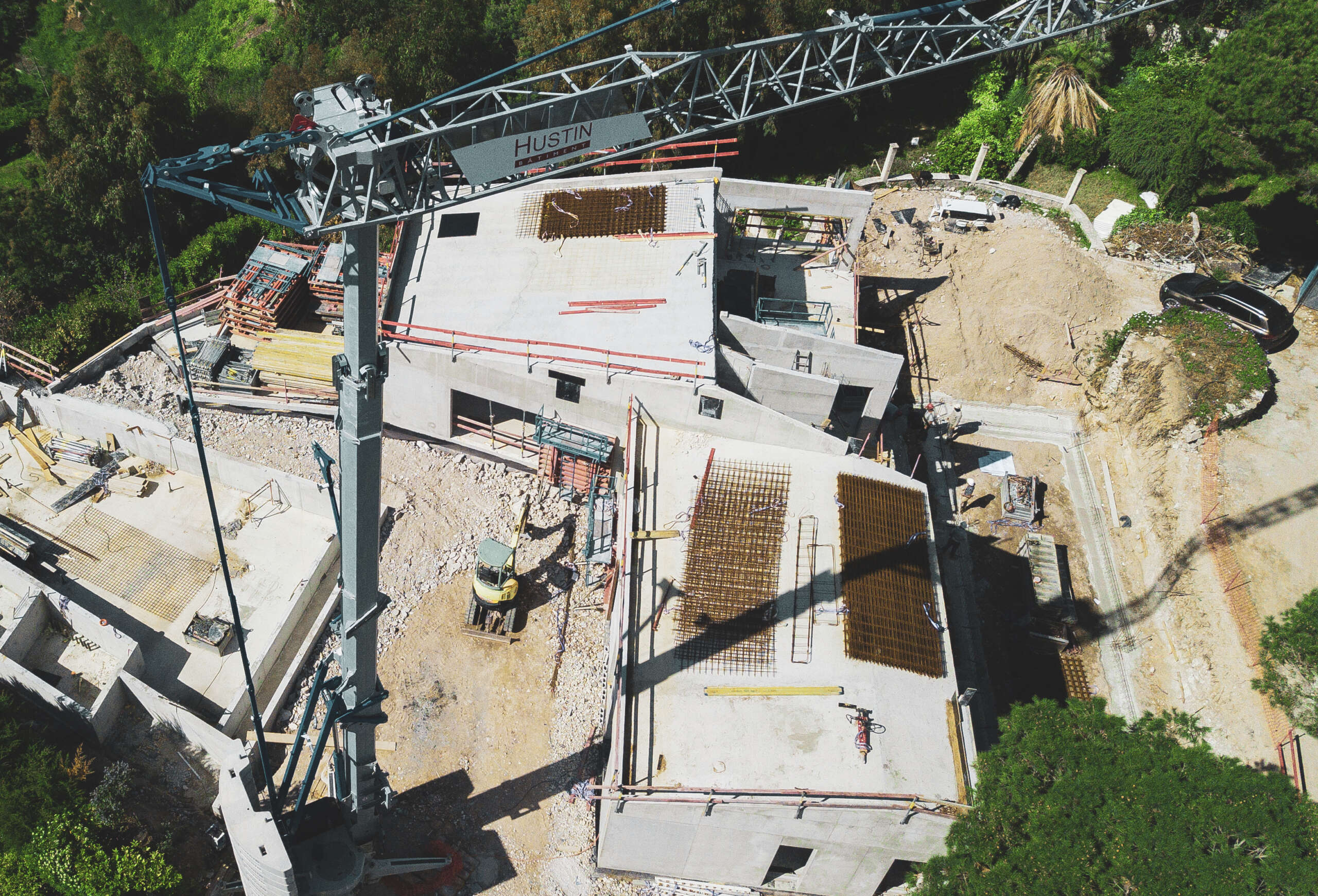 Construction d’une maison moderne style « californien » de 400m2 à Mandelieu
